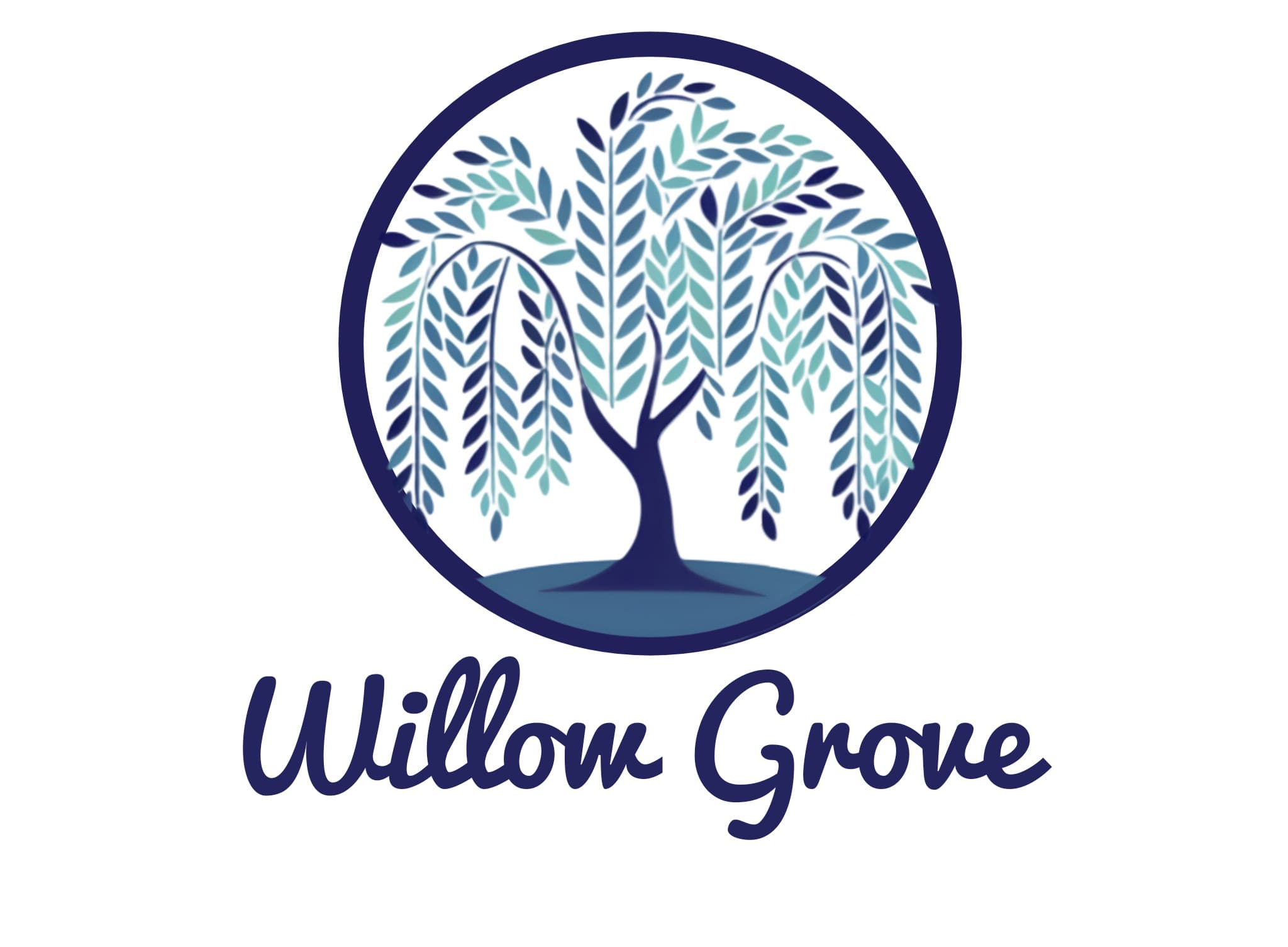 "Willow Grove" logo
